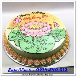 Mẫu Bánh Sinh Nhật Đẹp - A299